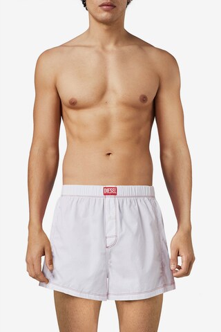 DIESEL Boxer shorts in White: front