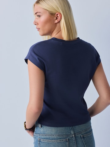 Next - Camiseta en azul