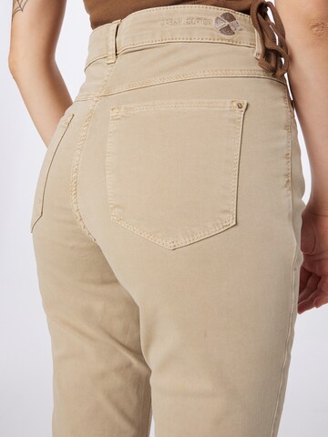 MAC Slimfit Jeans 'Dream' in Beige