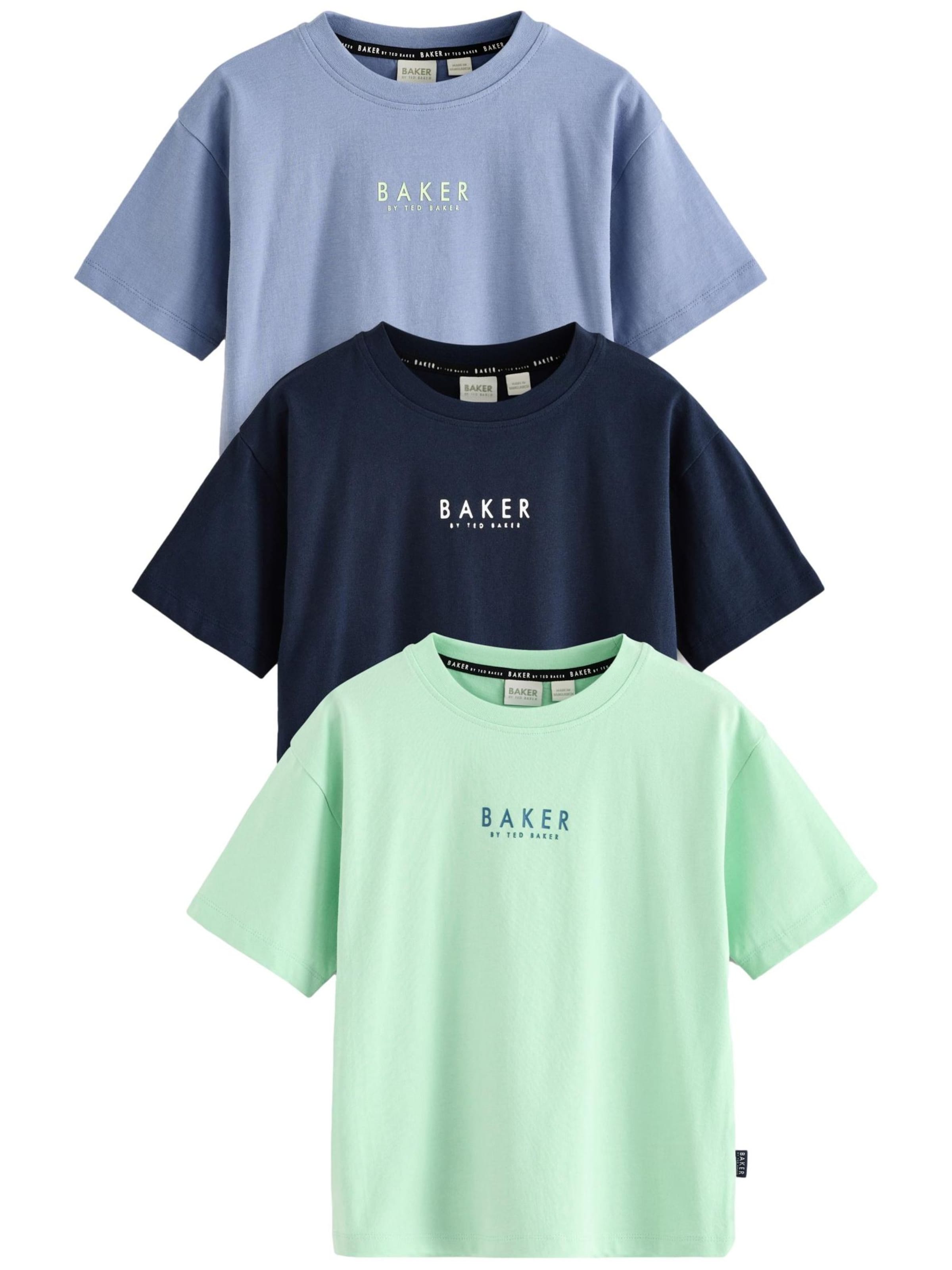Baker by Ted Baker - Camisola em azul: frente