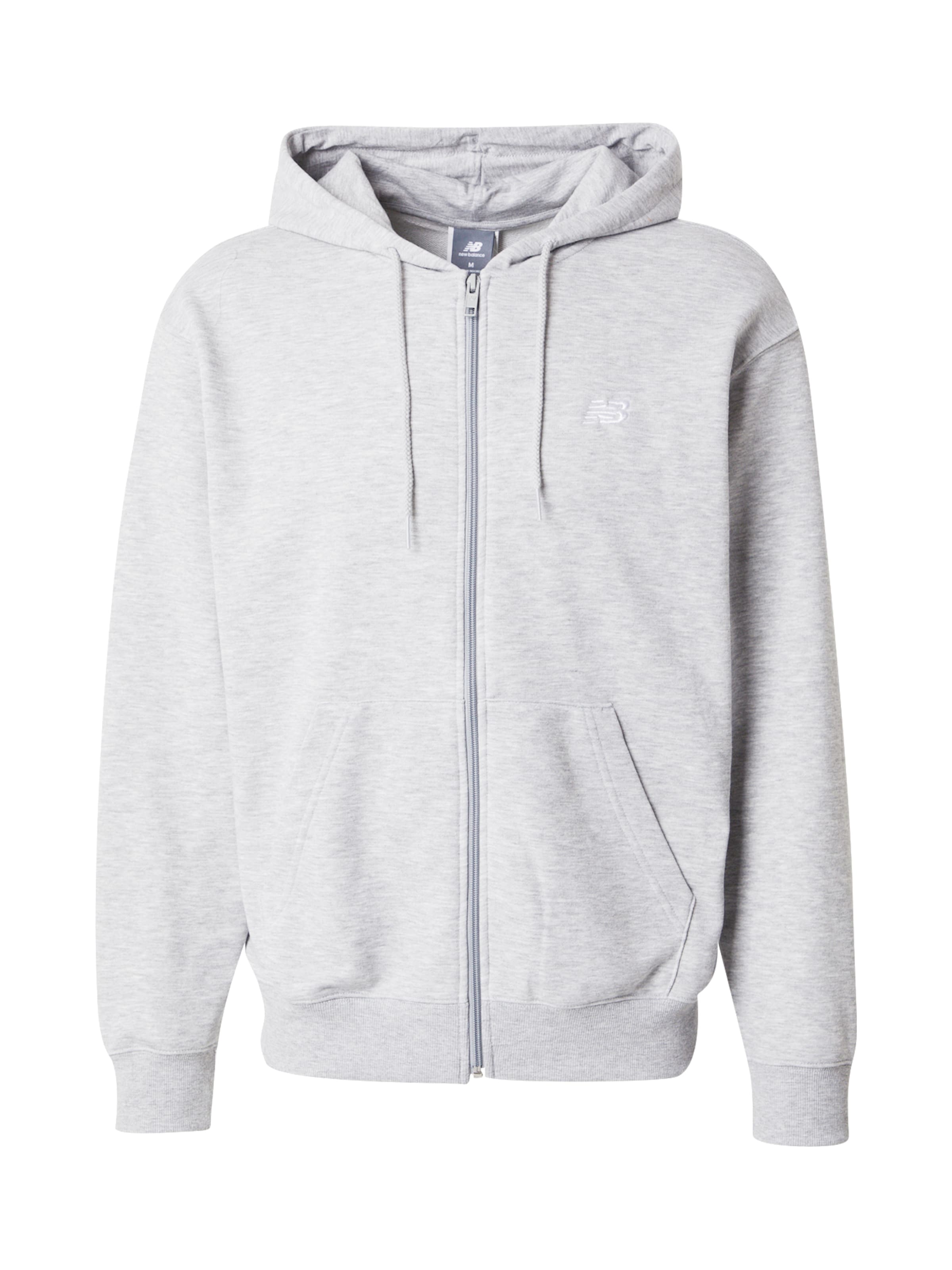 Hanorac 'Essentials' de la new balance pe gri: față