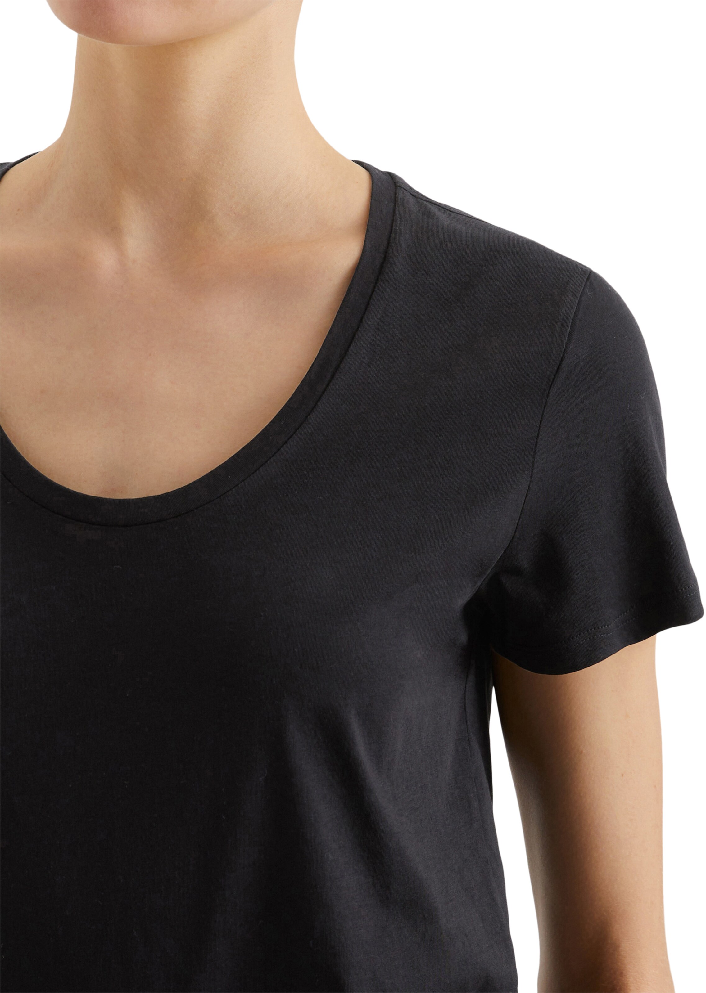 juoda Marc O'Polo Marškinėliai