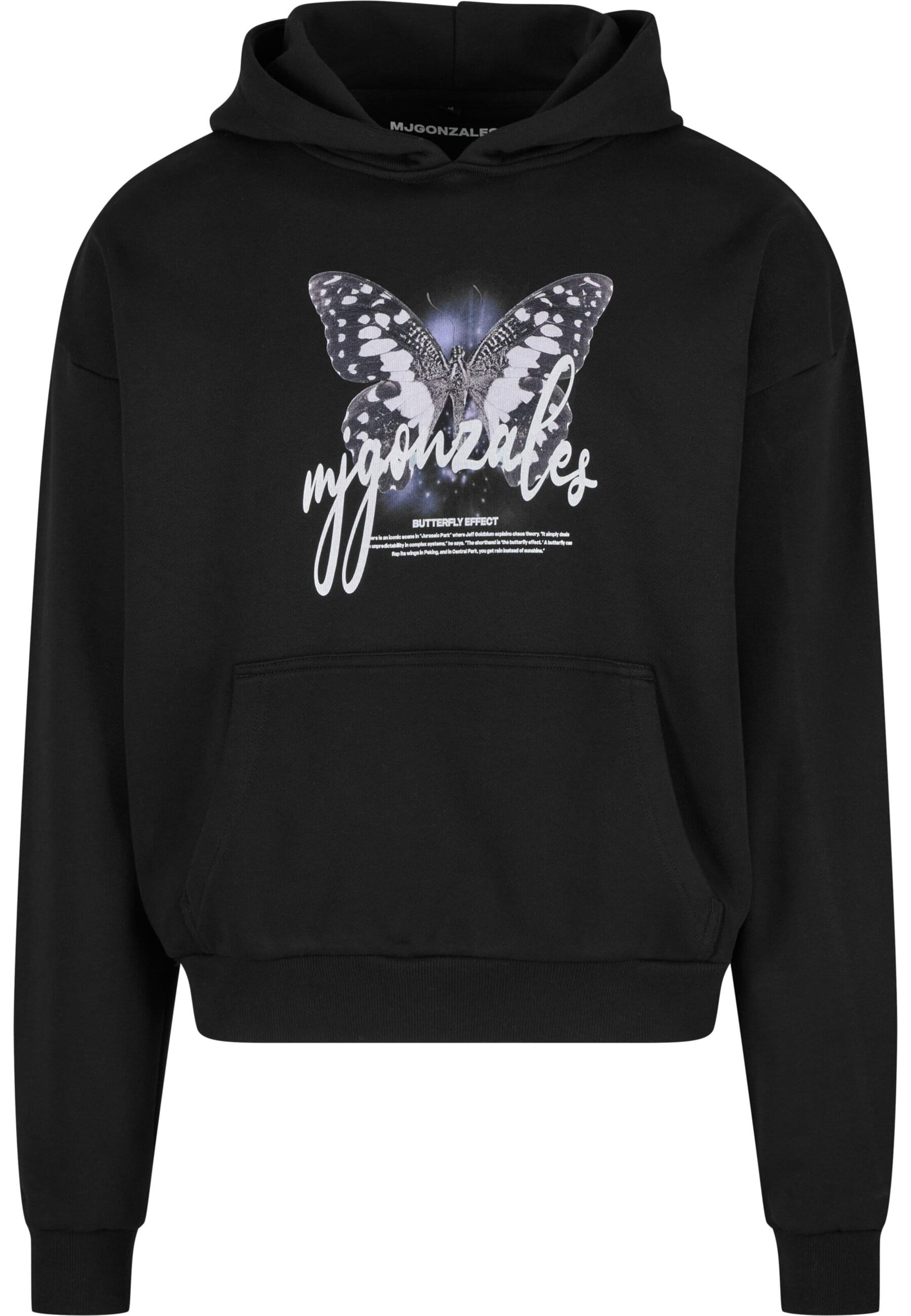 MJ Gonzales Свитшот 'Metamorphose V.7 ' в Черный: спереди