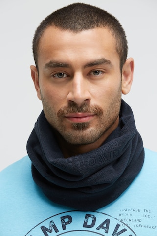 CAMP DAVID Scarf in Blue