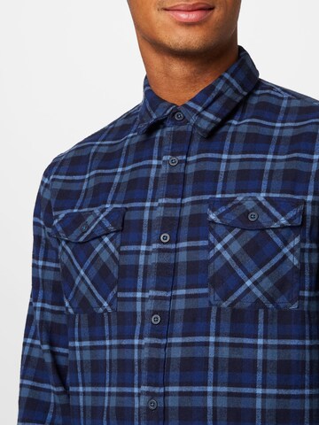 Ragwear - Ajuste regular Camisa en azul