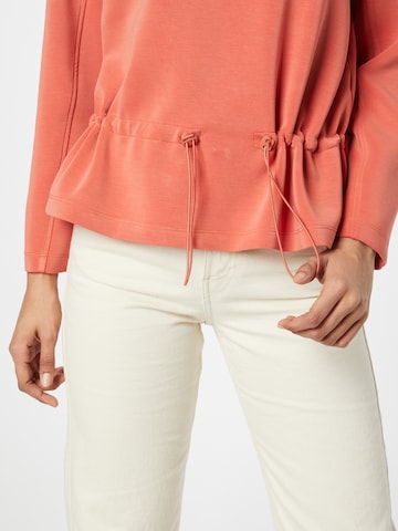 s.Oliver Sweatshirt in Orange