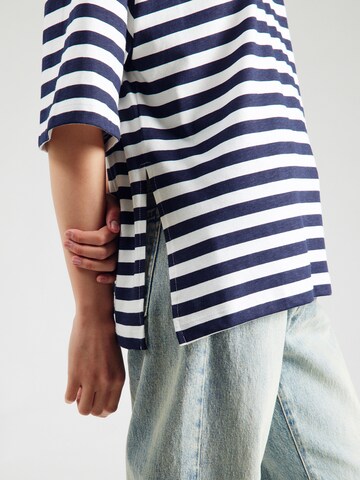 T-shirt UNITED COLORS OF BENETTON en bleu