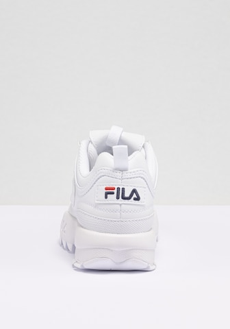 FILA Кроссовки 'Disruptor' в Белый