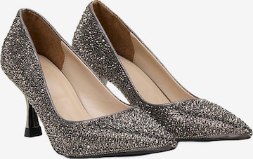 Desa Pumps in Rood: voorkant