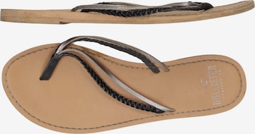 HOLLISTER Sandals & High-Heeled Sandals in 39 in Black: front