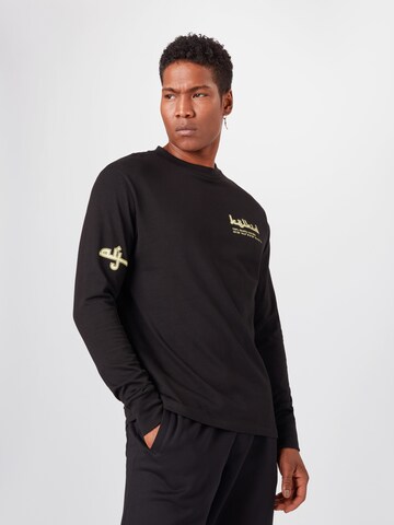 ABOUT YOU x Mero Shirt 'Kelkid' in Zwart: voorkant