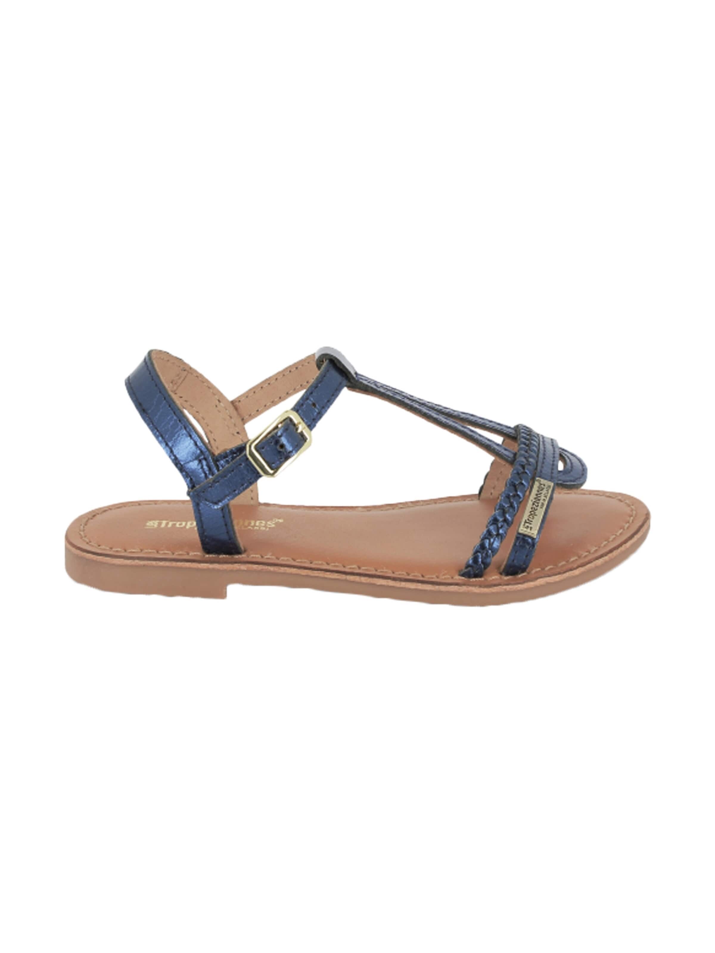 Sandales Les Tropéziennes en bleu