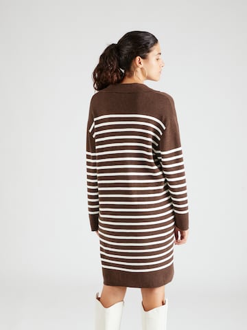 InWear Knit dress 'Ropa' in Brown