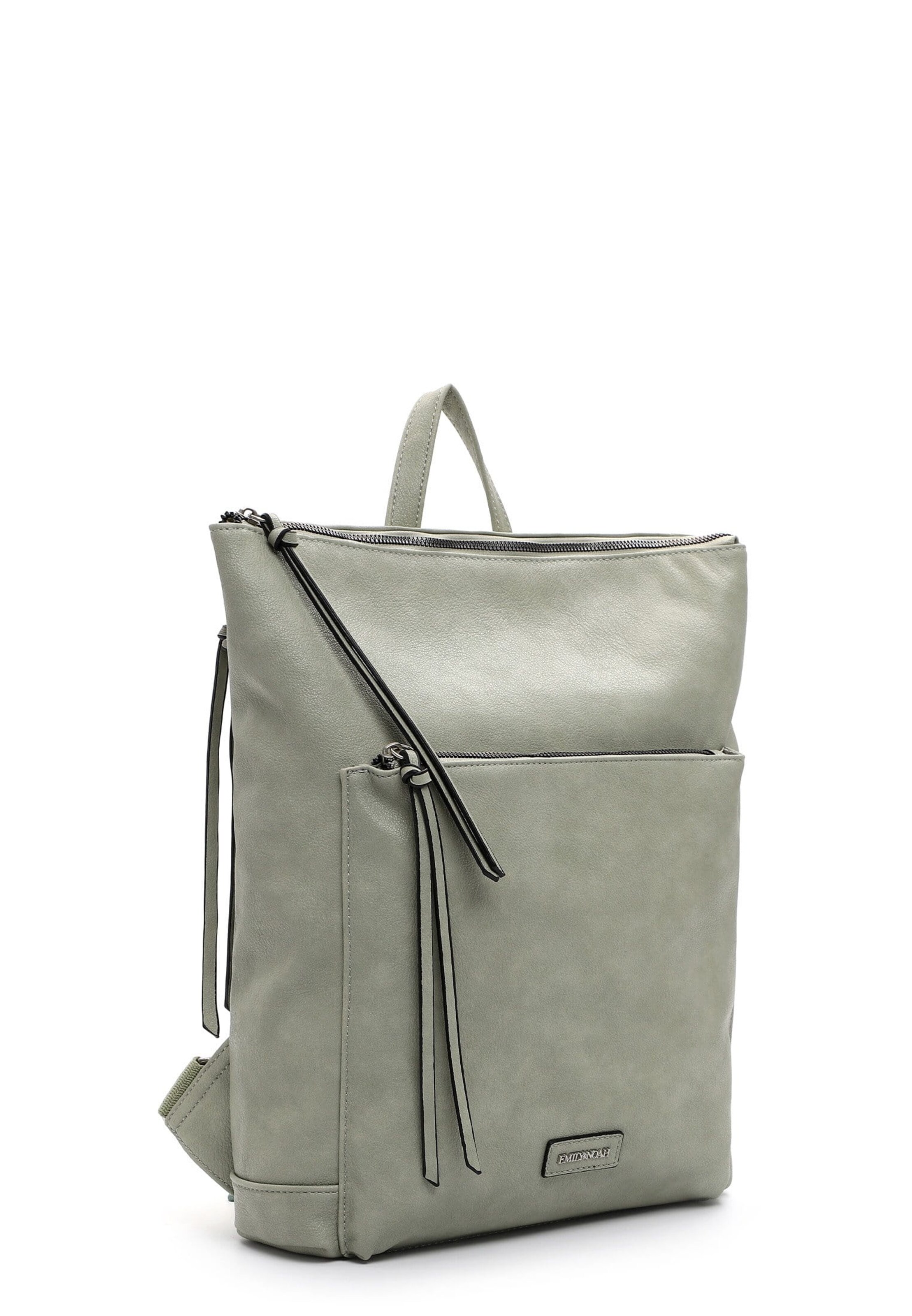 Sac à dos 'Ernestine' Emily & Noah en vert