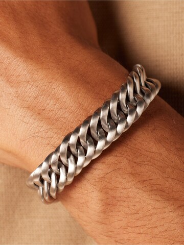 Lucardi Armband in Zilver: voorkant