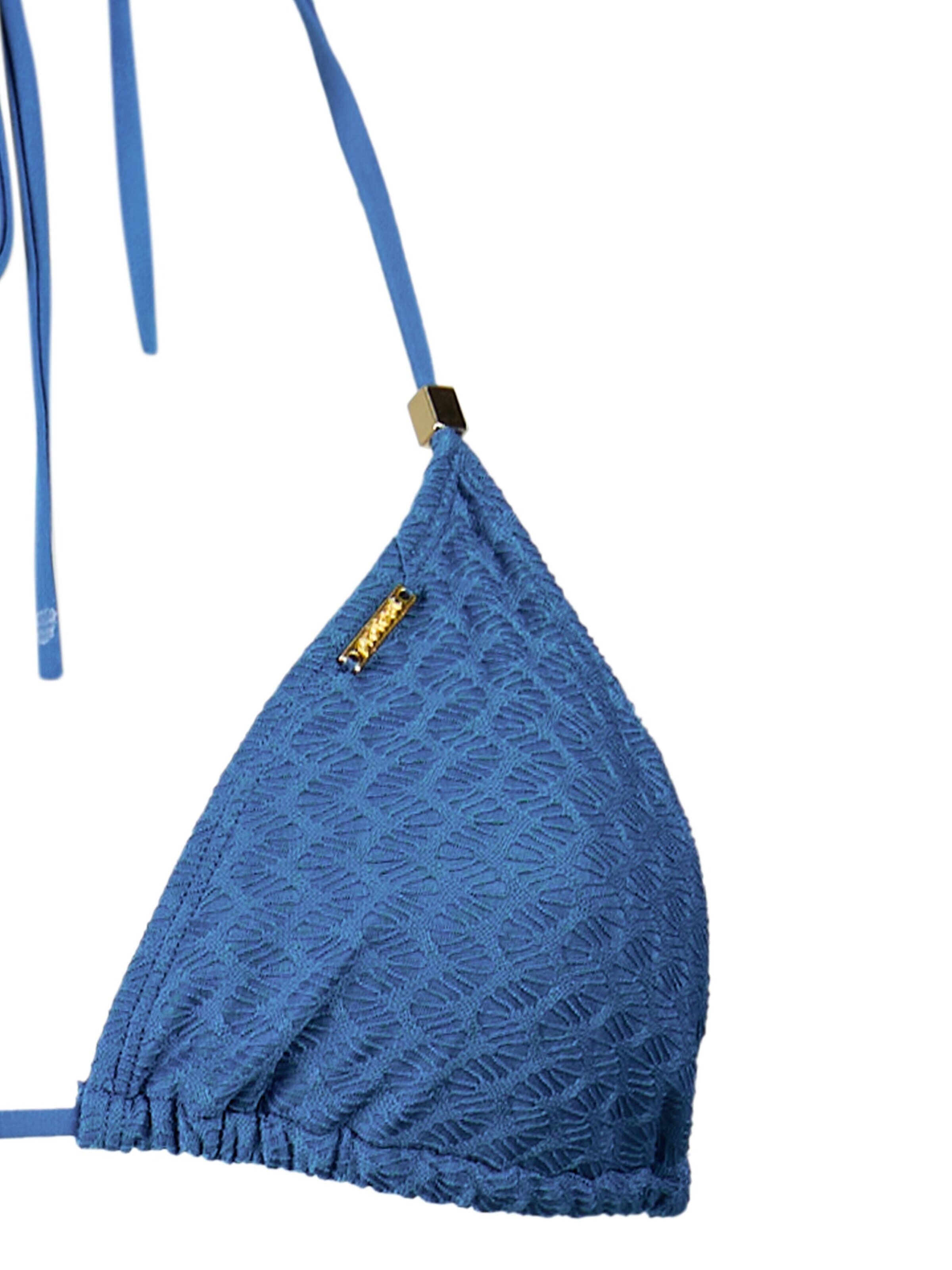 PROTEST Bikini top 'MIXChubs' in Blue