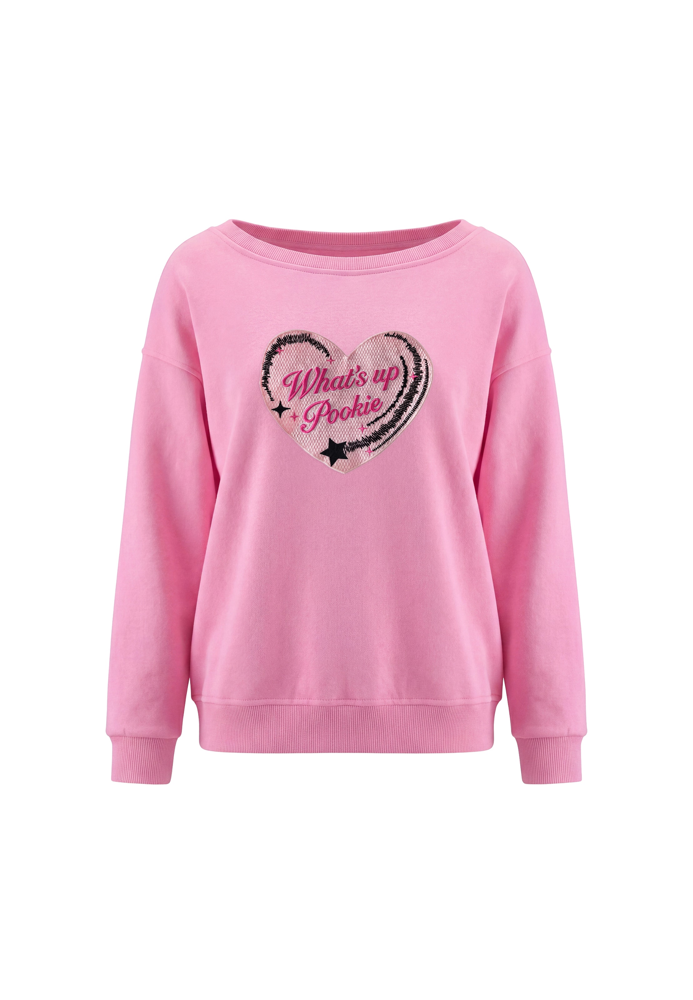 MYMO - Sudadera en rosa: frente