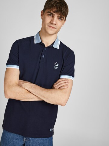 JACK & JONES - Camiseta 'Logan' en azul