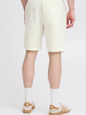 BLEND Regular Chino Pants ' BHVOLK ' in White