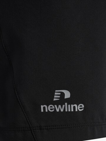 Newline Regular Sporthose 'PERFORM' in Schwarz