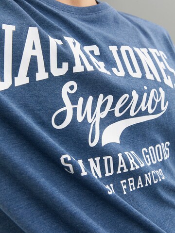 JACK & JONES Póló - kék