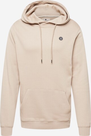 anerkjendt Sweatshirt 'KNIGEL' i beige: forside