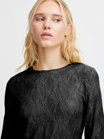 ICHI - Blusa 'JOURNEE' en negro