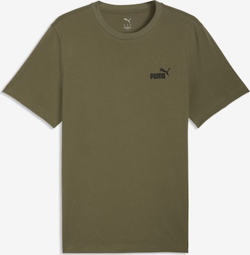 PUMA Performance shirt 'Essentials No.1' in Green: front