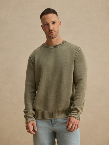 Pull-over 'Orlando' DAN FOX APPAREL en vert : devant