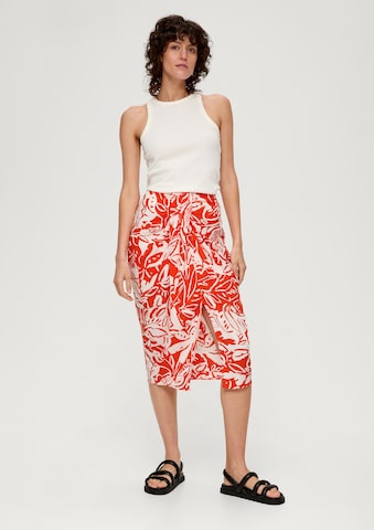 s.Oliver Skirt in Orange