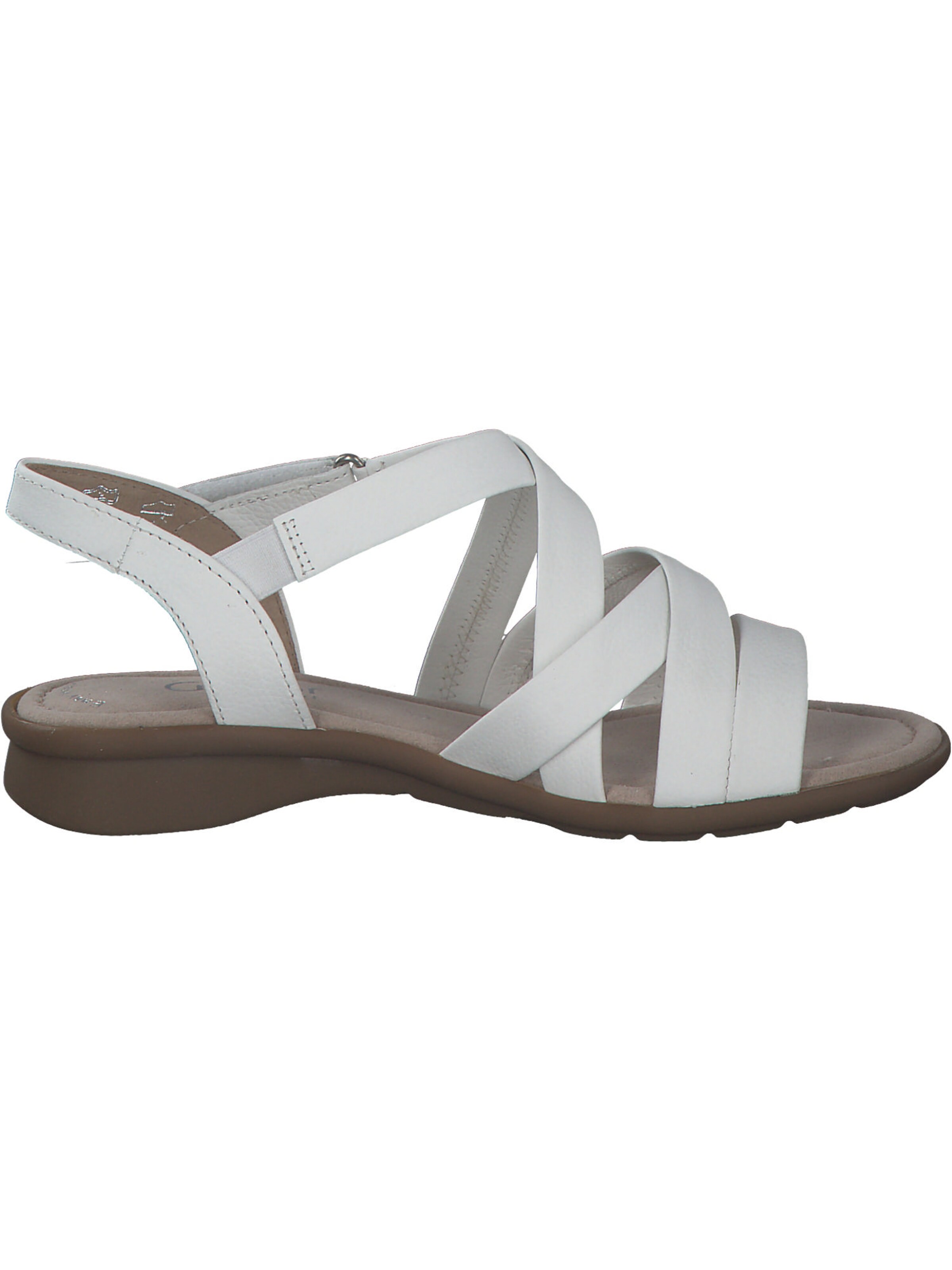 GABOR Sandale in Weiß