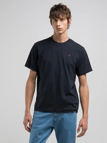 REPLAY Shirt in Blauw: voorkant