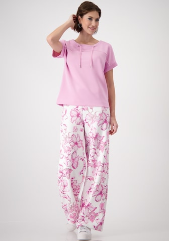 monari Sweatshirt in Roze