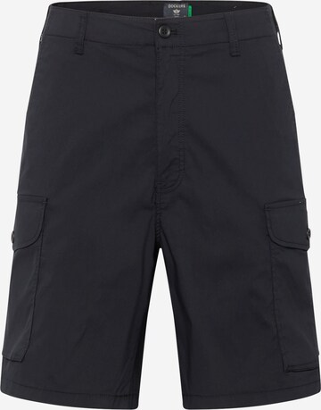 Dockers Regular Cargo Pants in Black: front