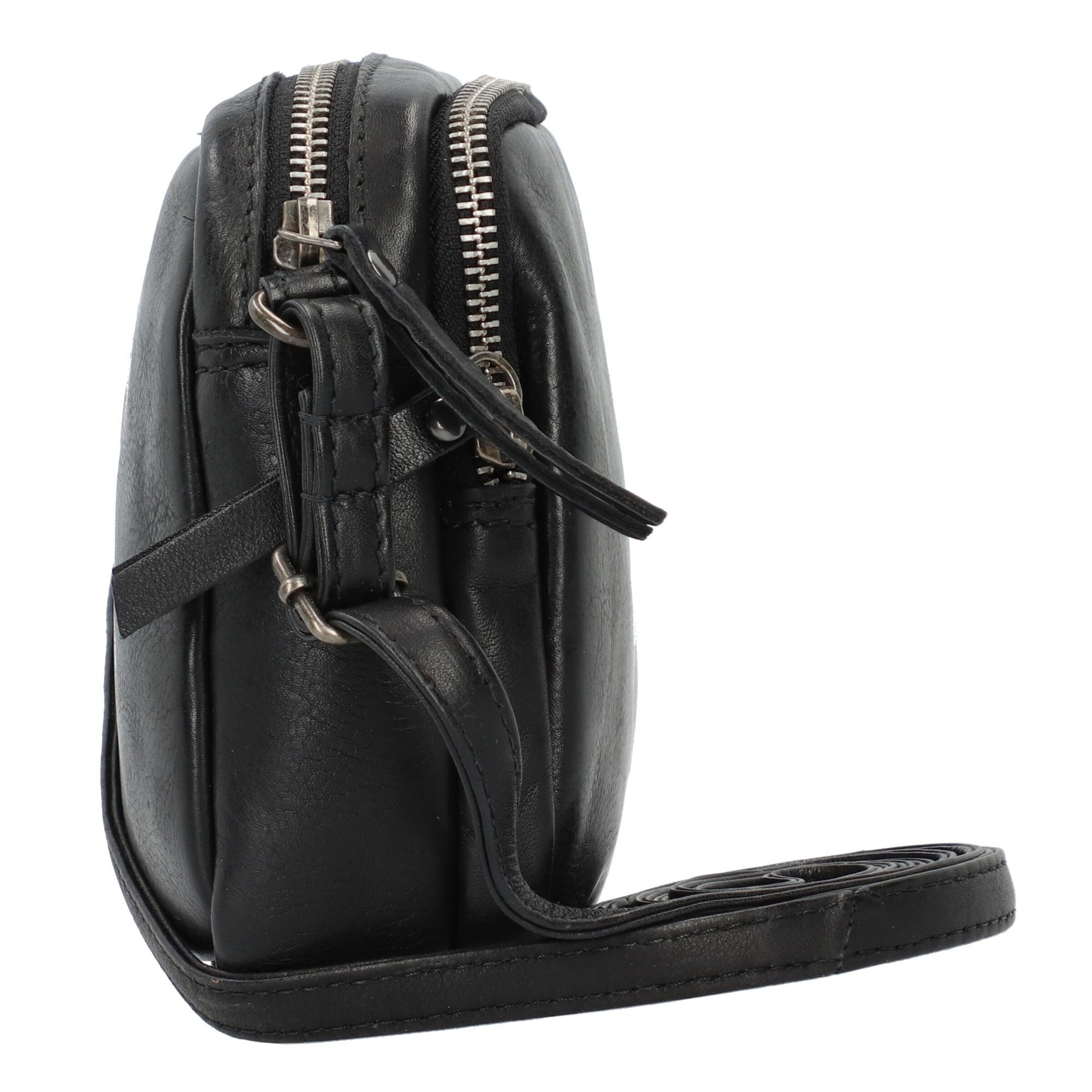 GREENBURRY Schoudertas 'Colombiana' in Zwart