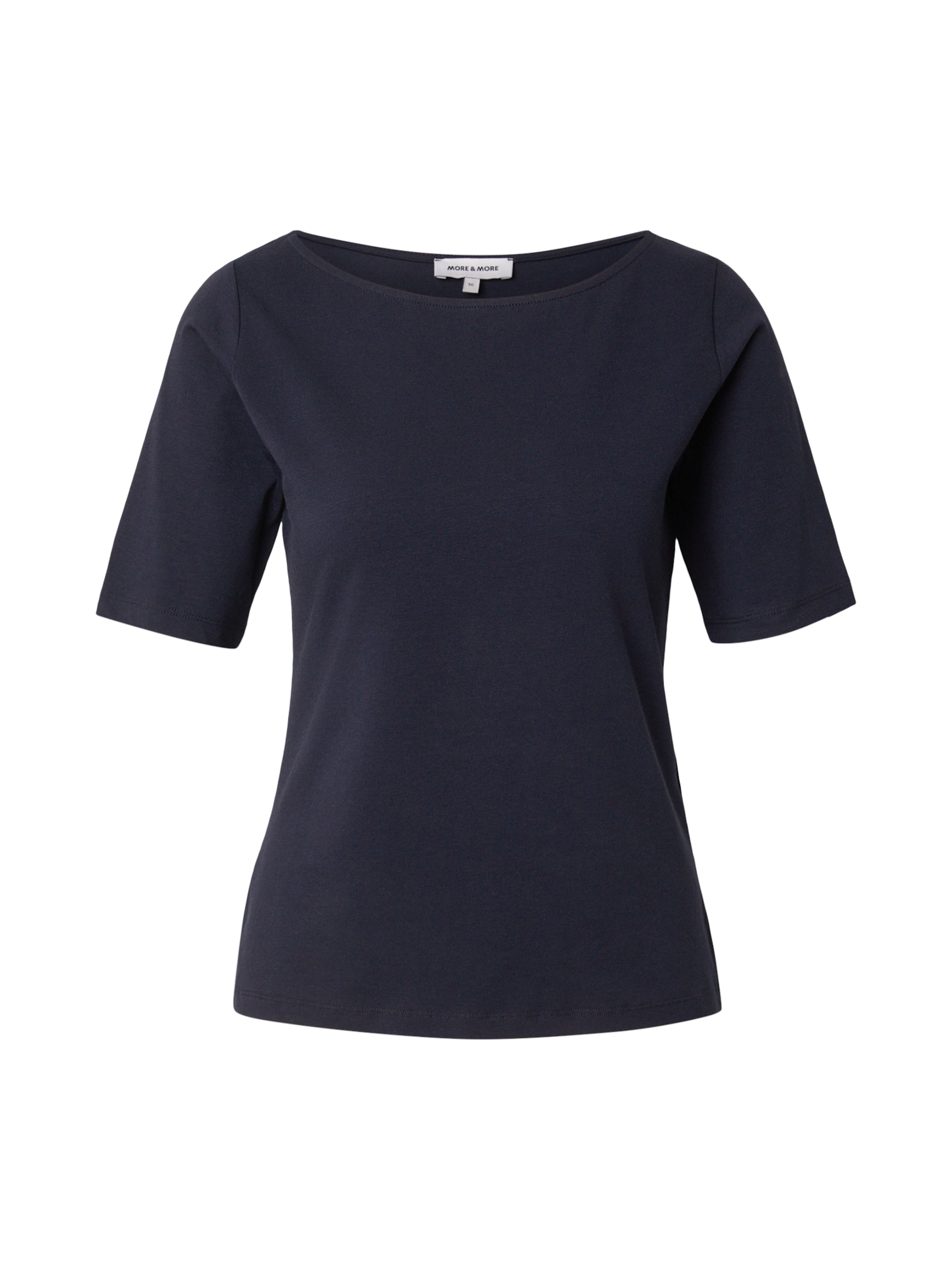 MORE & MORE Μπλουζάκι σε μπλε: μπροστά