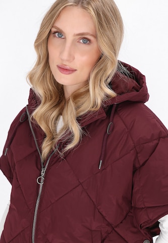 Gilet DreiMaster Maritim en rouge