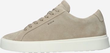 Sneaker bassa 'Crag Finn' di BLACKSTONE in beige: frontale