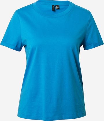 T-shirt 'PAULA' VERO MODA en bleu : devant