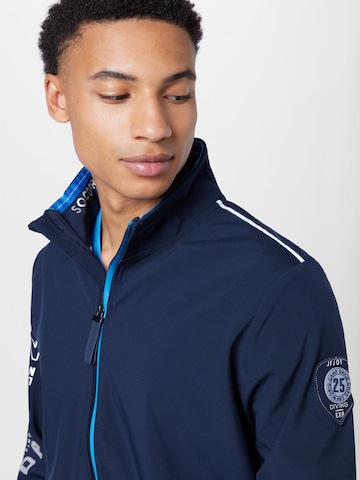 Veste mi-saison CAMP DAVID en bleu