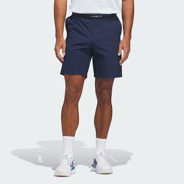 ADIDAS PERFORMANCE Regular Workout Pants 'Ultimate365' in Blue: front