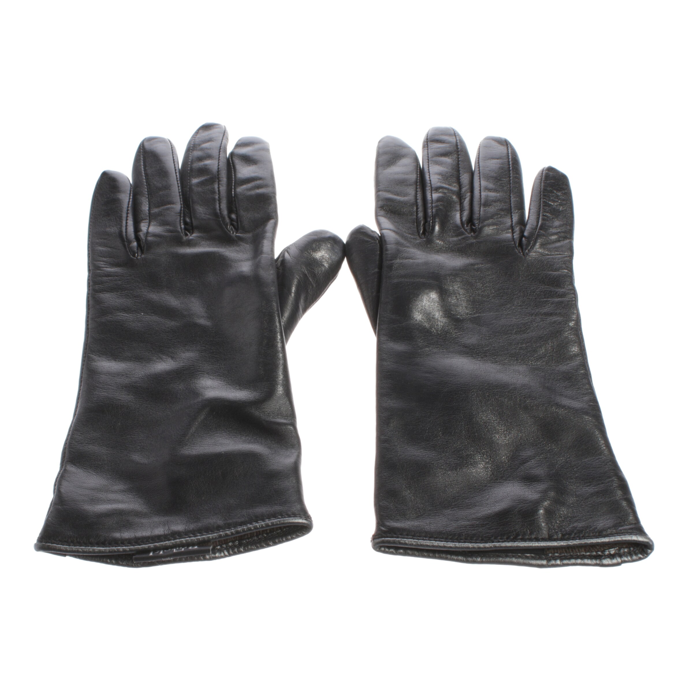 Roeckl Handschuhe M in Schwarz: Vorderseite