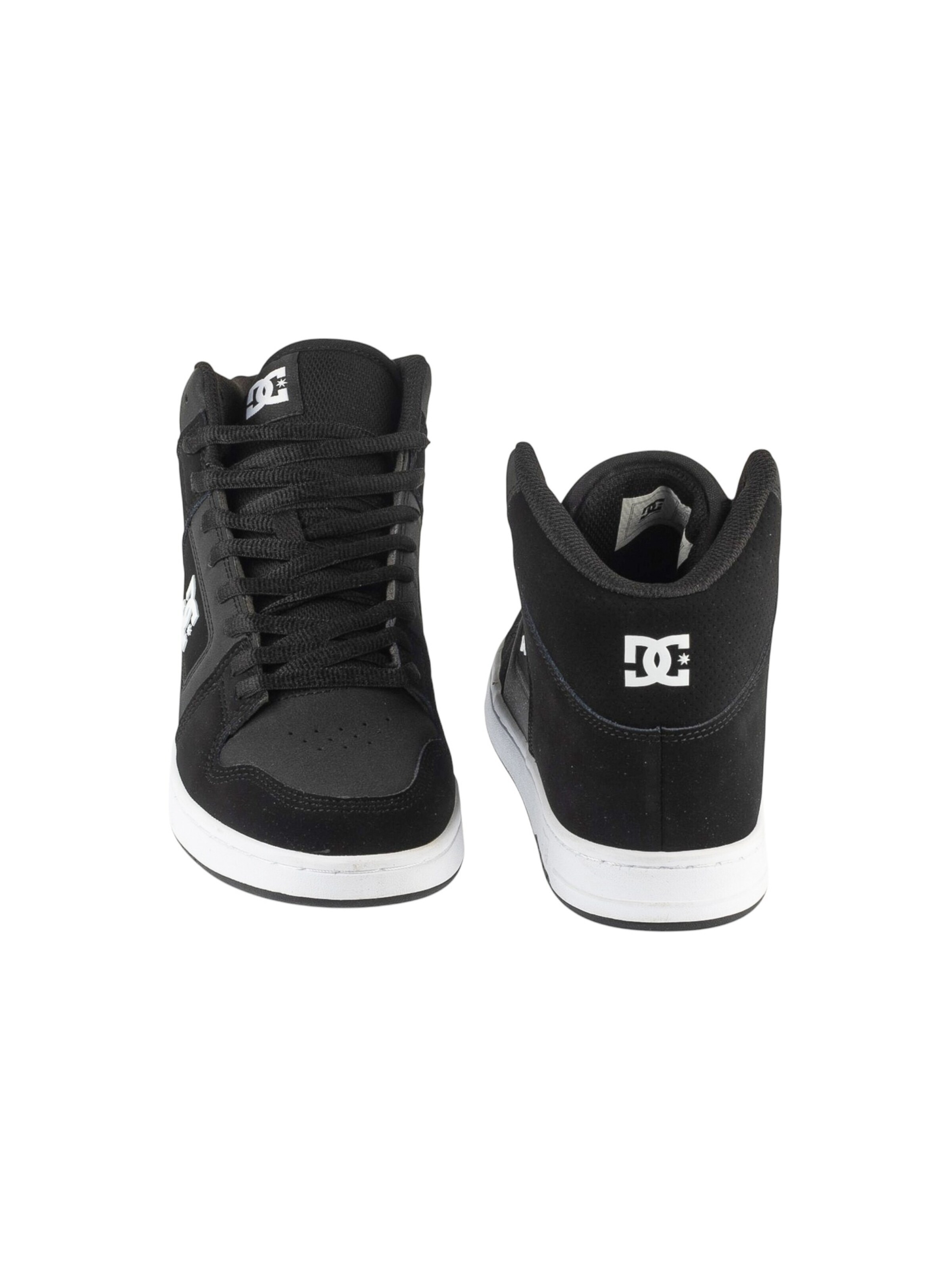 DC Shoes Sneakers hoog 'DC Shoes Manteca 4 Hi' in Zwart