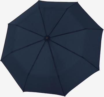 Doppler Paraplu 'Mia Salzburg' in Blauw: voorkant