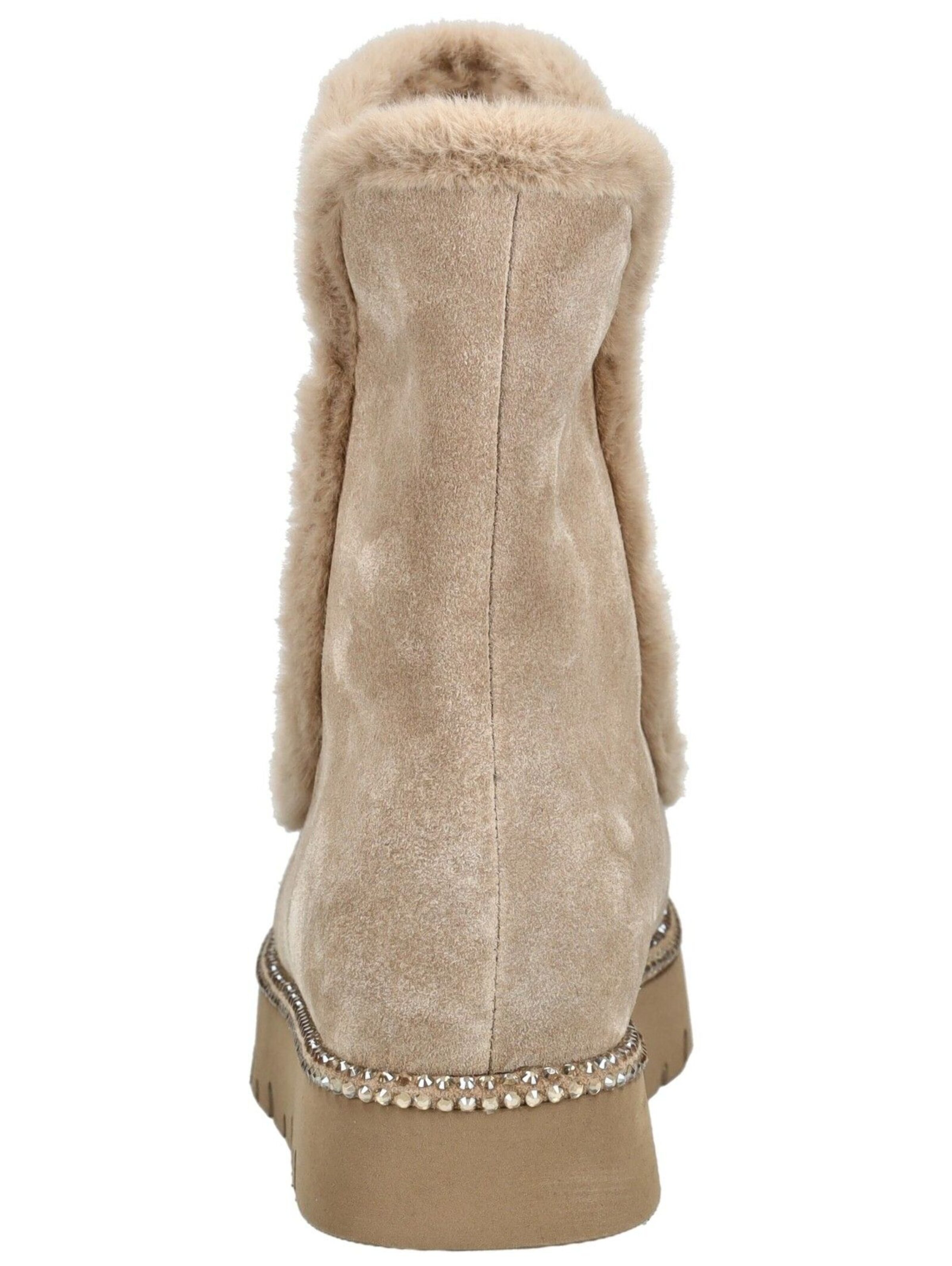 Alma En Pena Boots in Beige