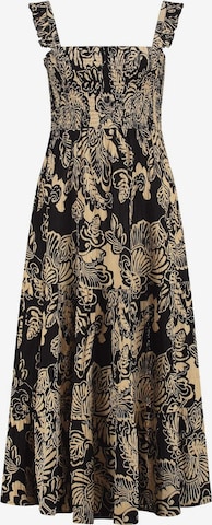 juoda Shiwi Vasarinė suknelė: priekis