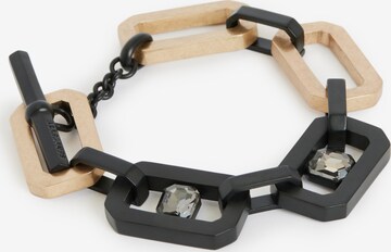 AllSaints Bracelet in Black: front