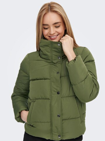 ONLY Between-Season Jacket 'Cool' in Green