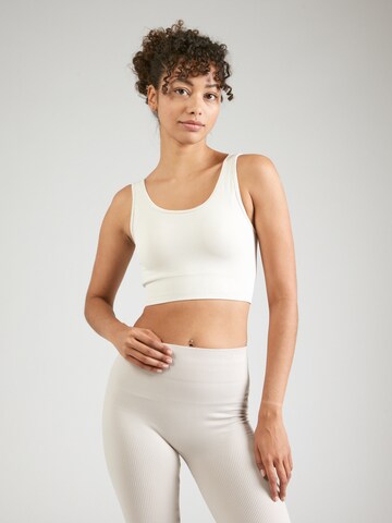 Moonchild Yoga Wear Bralette Sports bra in White: front