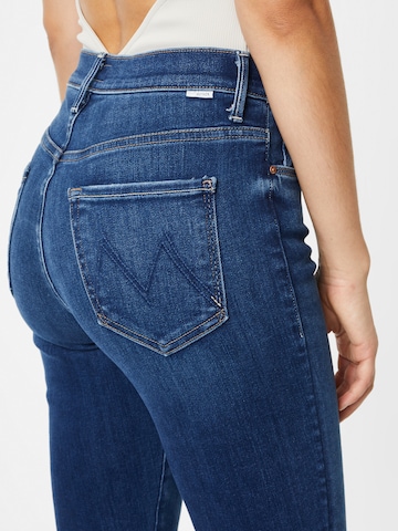 MOTHER Skinny Jeans 'THE STUNNER' in Blauw